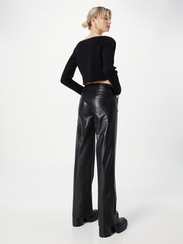 Misspap Loose fit Trousers in Black