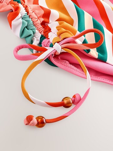 Next Bandeau Swimsuit in Mixed colours