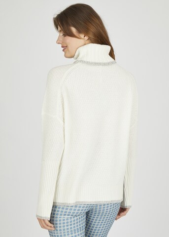 eve in paradise Sweater 'Petra' in White: front