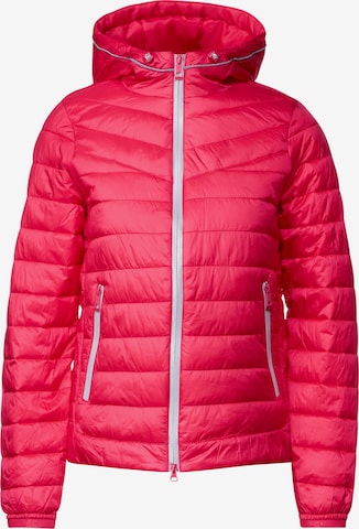 CECIL Jacke in Pink: predná strana