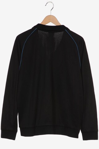 LACOSTE Sweatshirt & Zip-Up Hoodie in XXL in Black