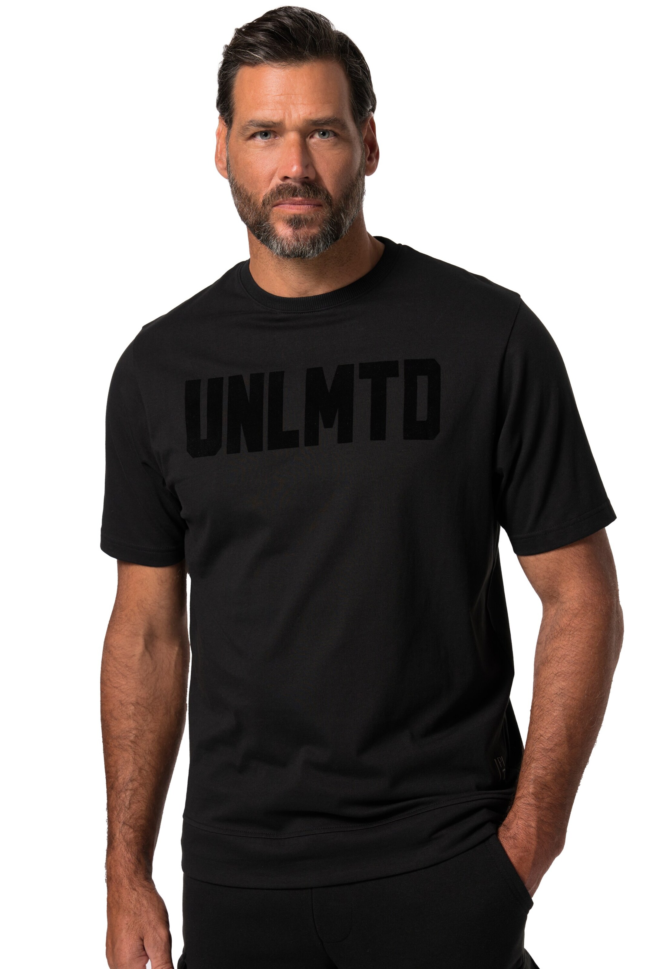 JAY-PI Shirt in Schwarz: Vorderseite