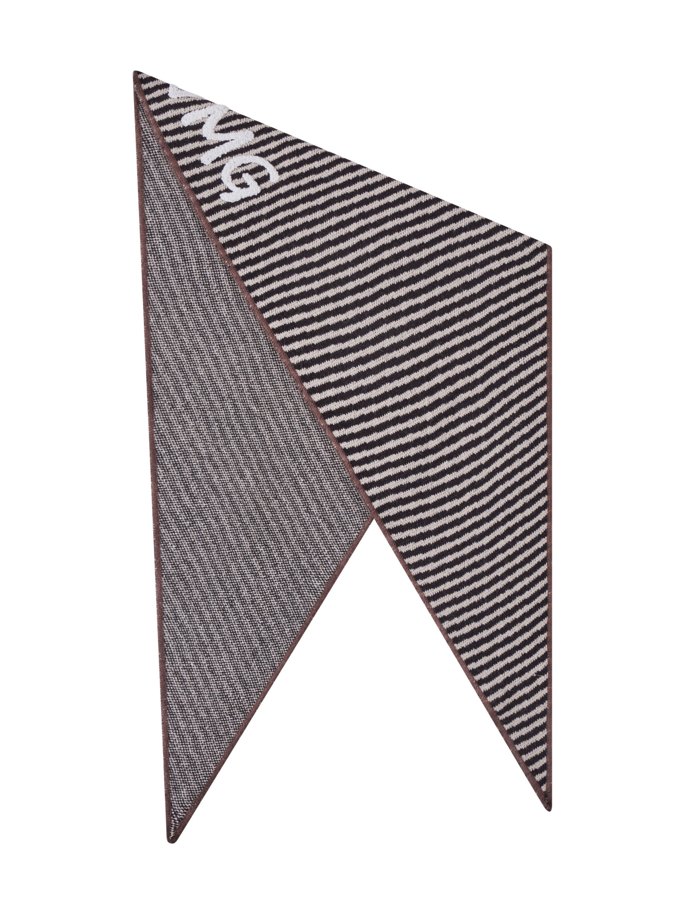 CODELLO Tuch in schwarz / weiß, Produktansicht