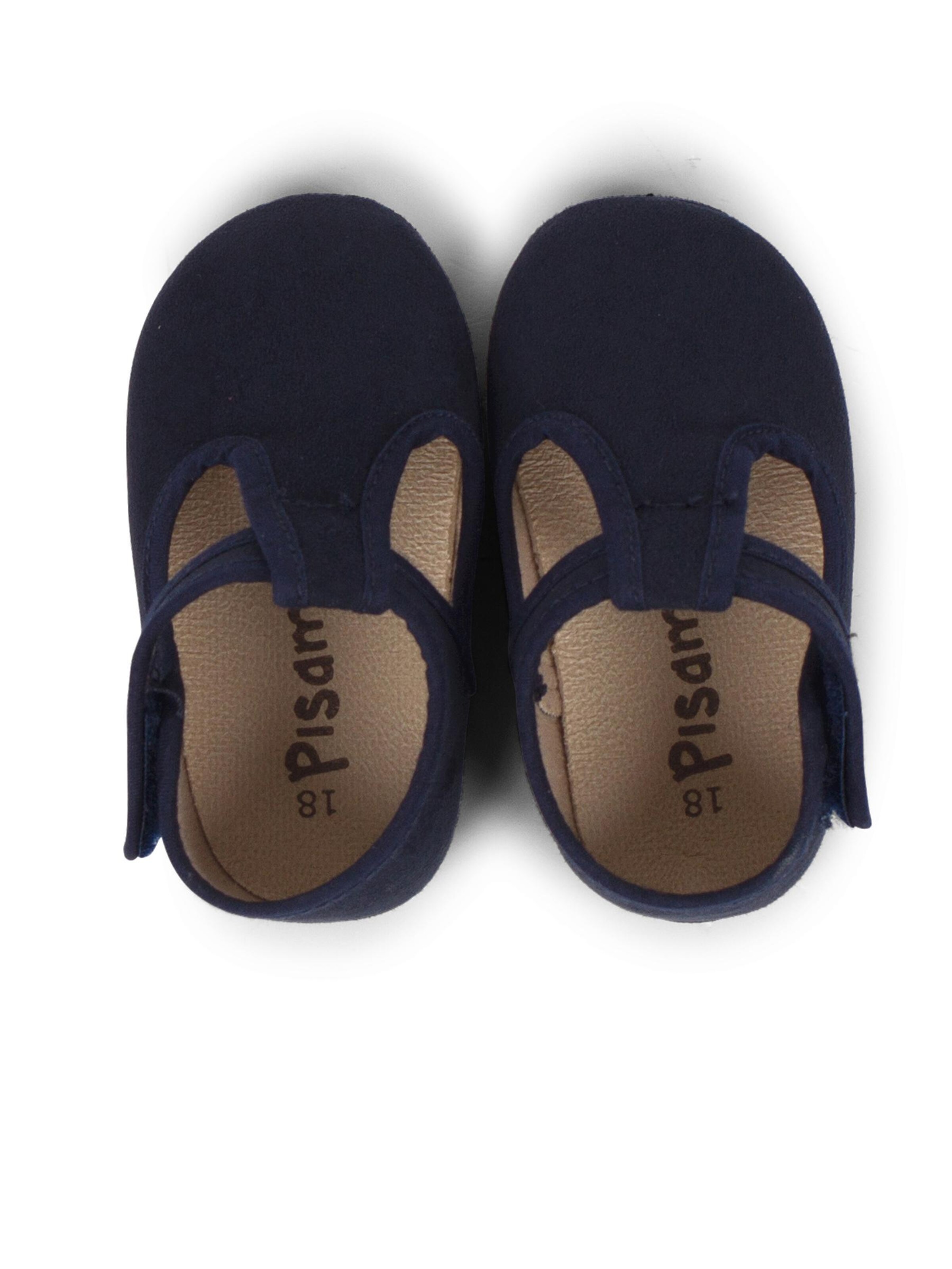 Pisamonas First-step shoe in Blue