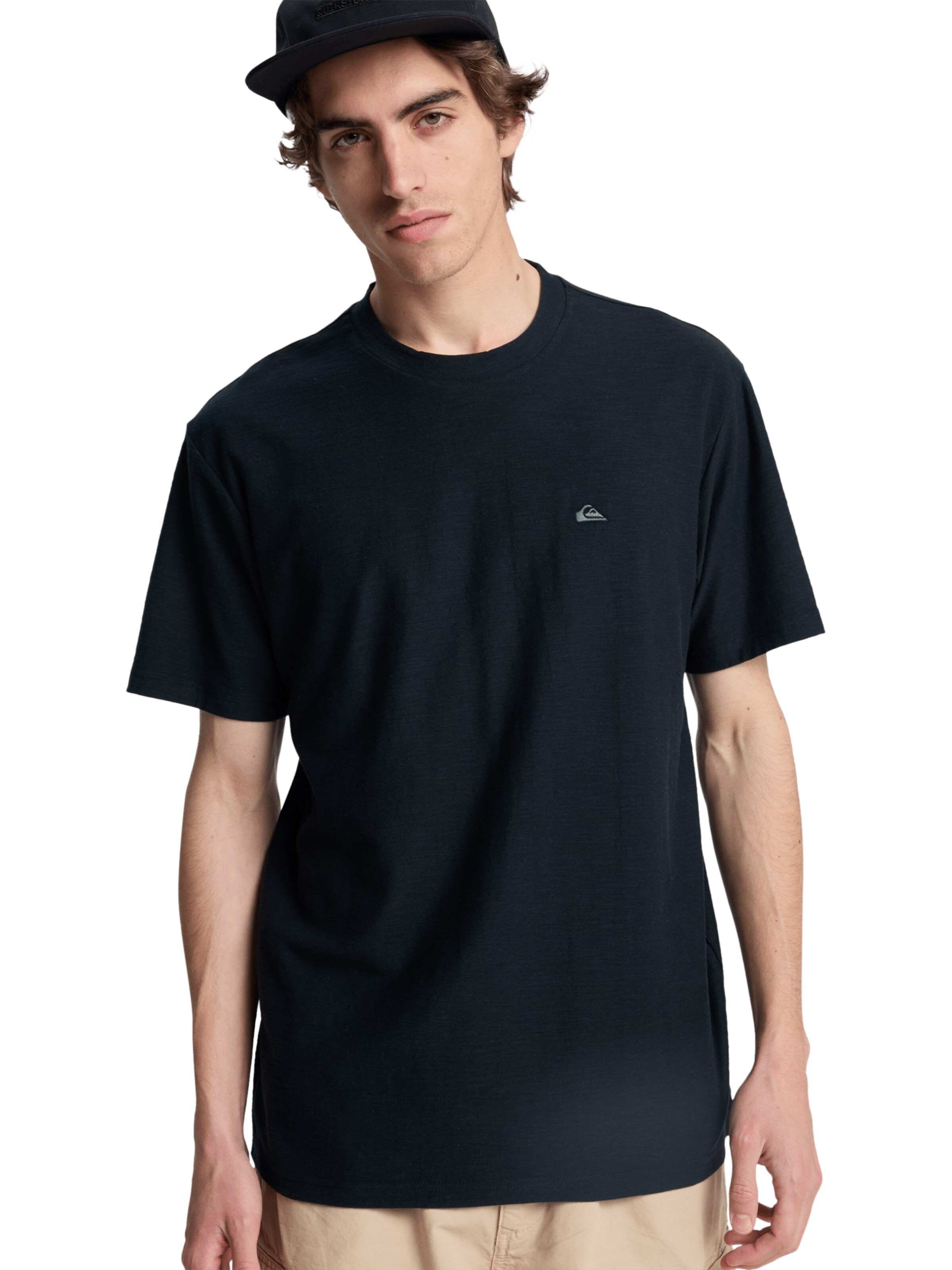 QUIKSILVER Shirt in Black: front