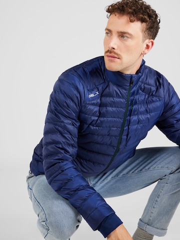 Polo Ralph Lauren Zimní bunda 'PIVOT' – modrá