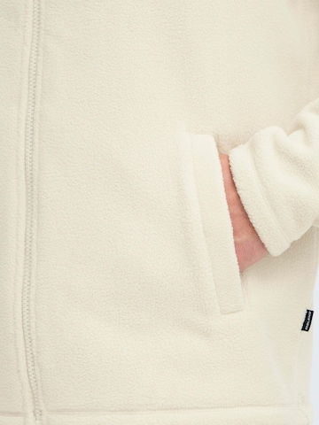 BLEND Fleece Jacket ' BHFlinne ' in Beige