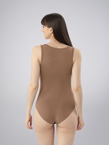 Body 'Leafletic Women’s Bodysuit' LEAFLETIC en marron