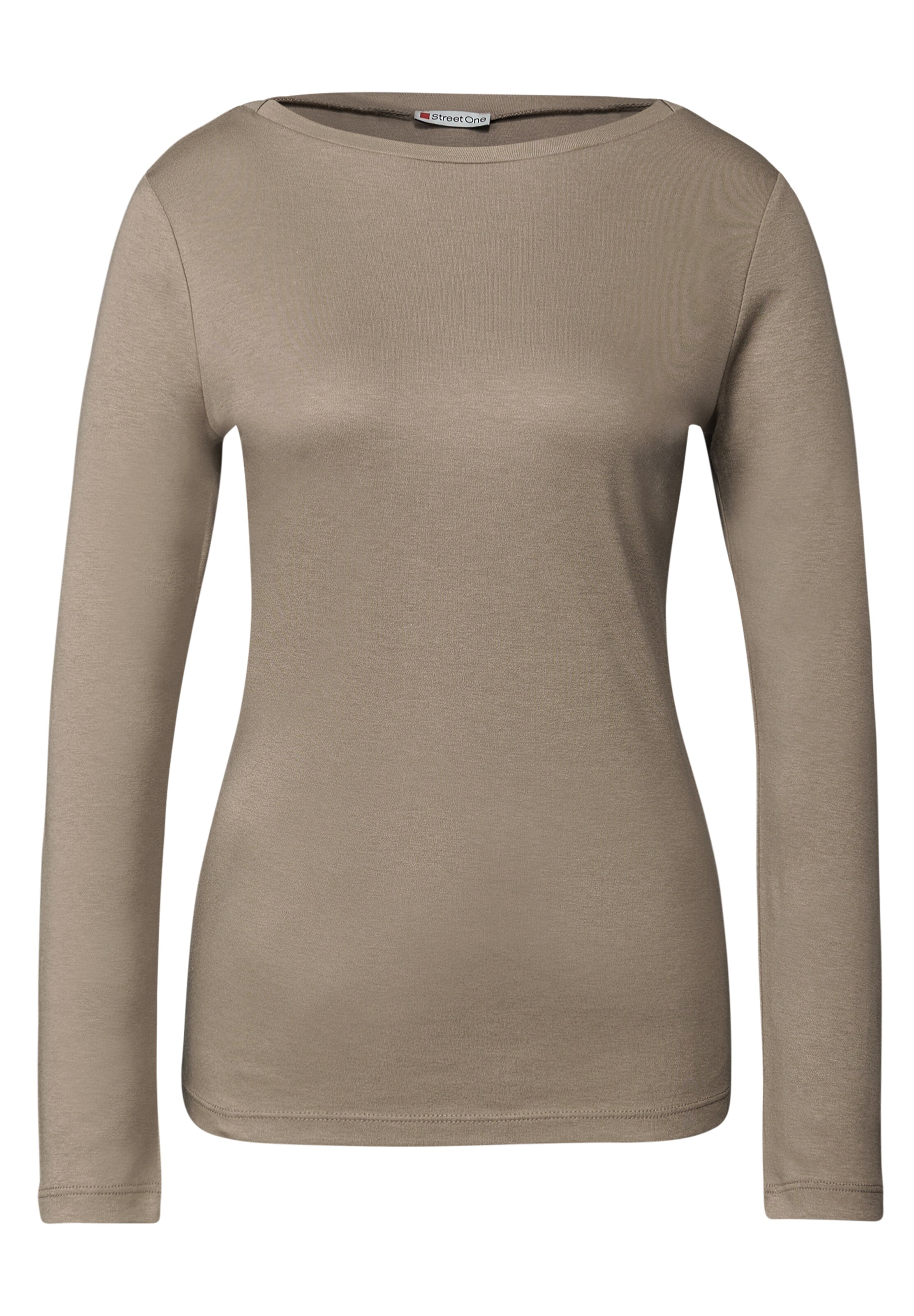 STREET ONE Shirt in Beige: front