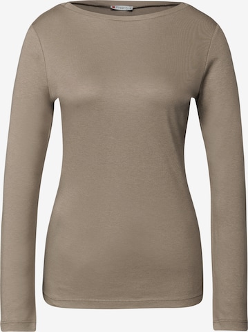 STREET ONE Shirt in Beige: front