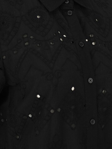 Robe-chemise 'SINA CLEO' Only Petite en noir