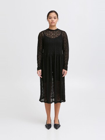 ICHI - Vestido ' IXLACEY ' en negro