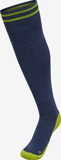 Hummel Athletic Socks 'ELEMENT' in Dark blue / Yellow, Item view