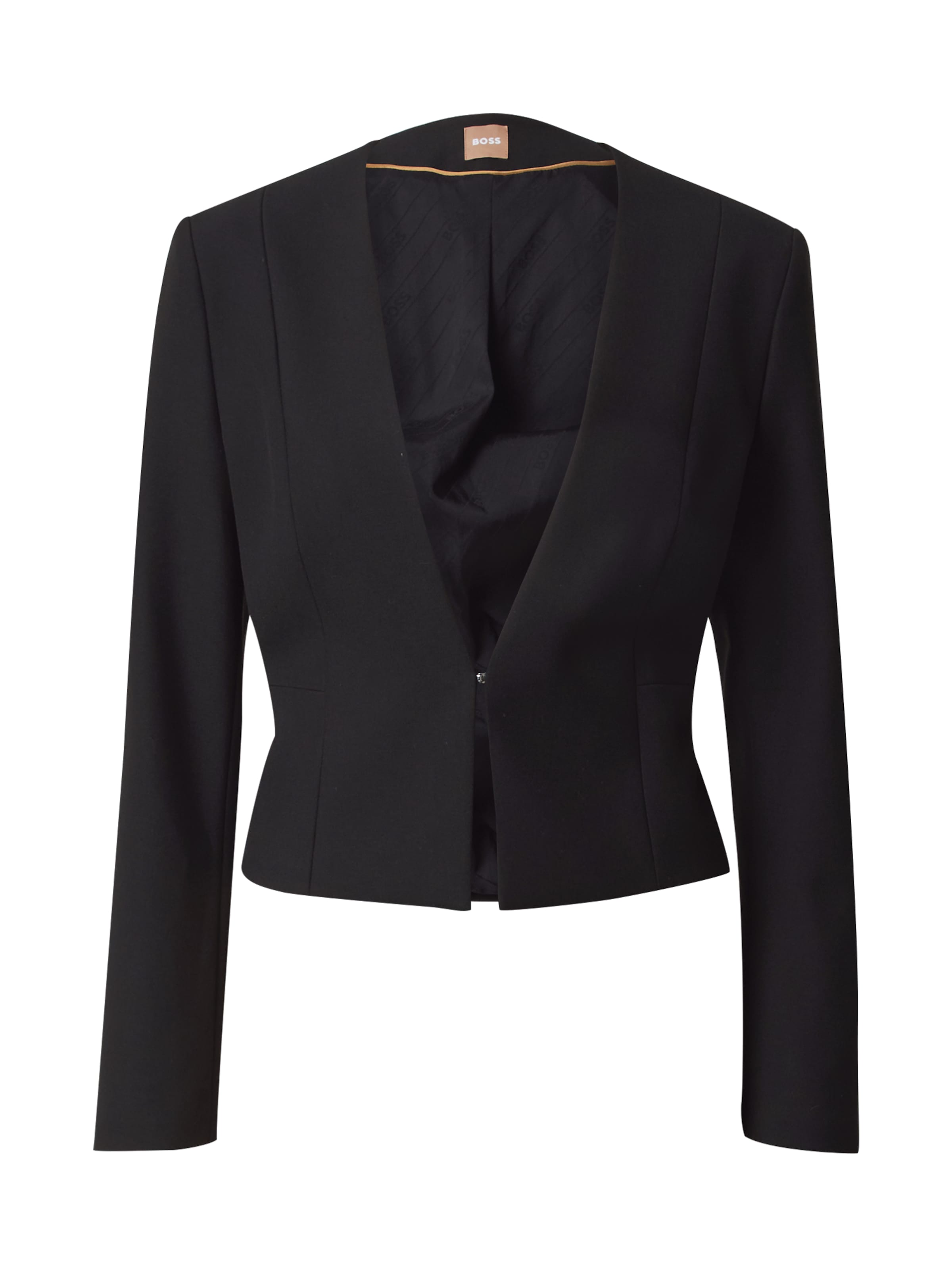 BOSS - Blazer &#x27;Jamaisa&#x27; em preto: frente