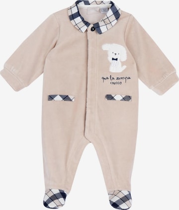 CHICCO Romper/Bodysuit in Beige: front