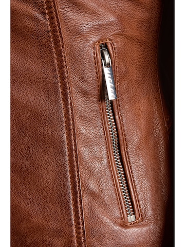 Veste mi-saison bugatti en marron