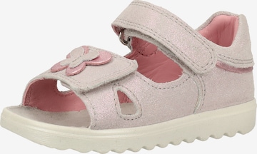 SUPERFIT Sandale 'LETTIE' in Pink: predná strana