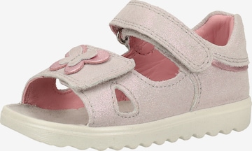 SUPERFIT Sandalen 'LETTIE' in Roze: voorkant