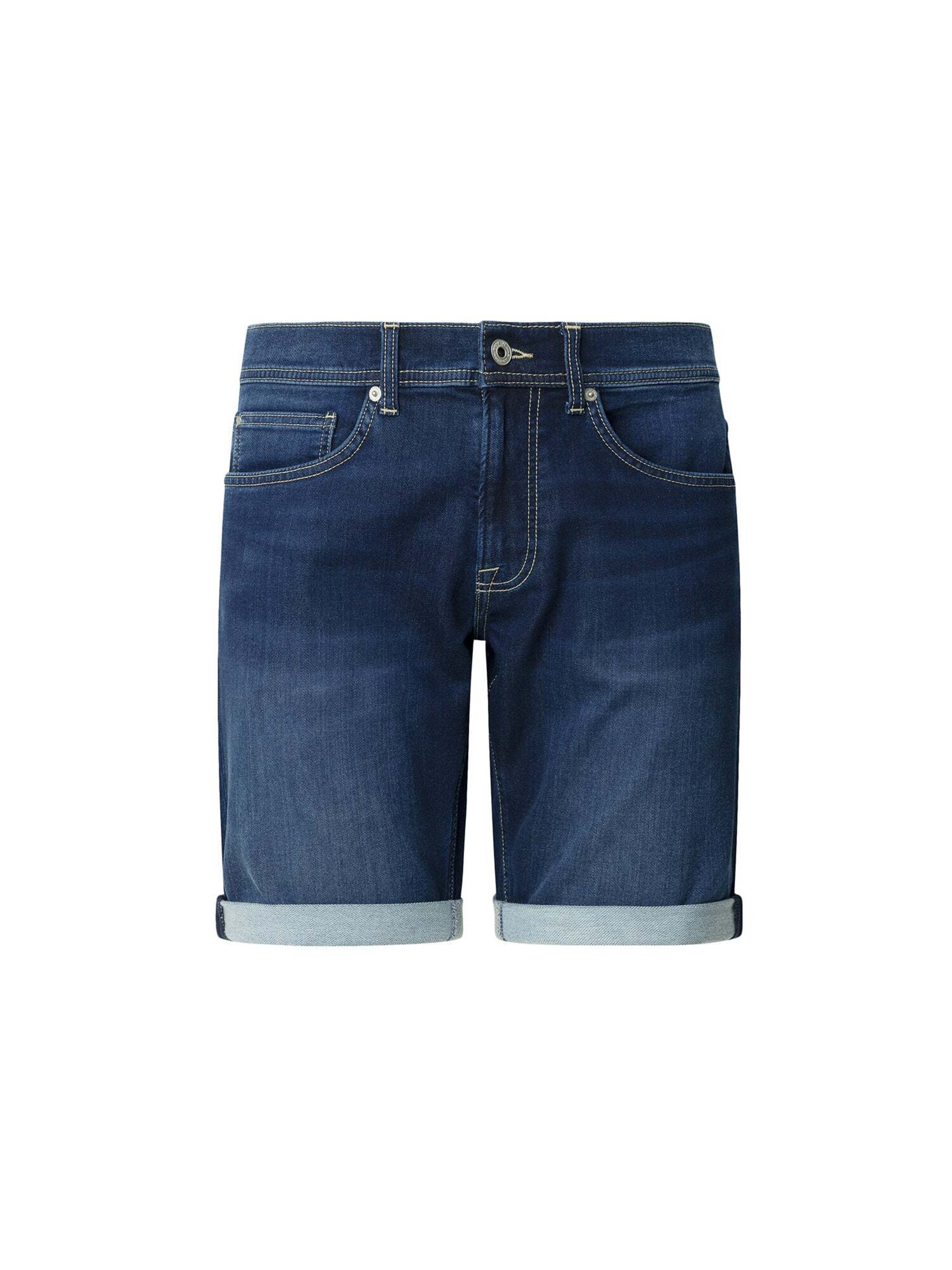 Jean Pepe Jeans en bleu : devant
