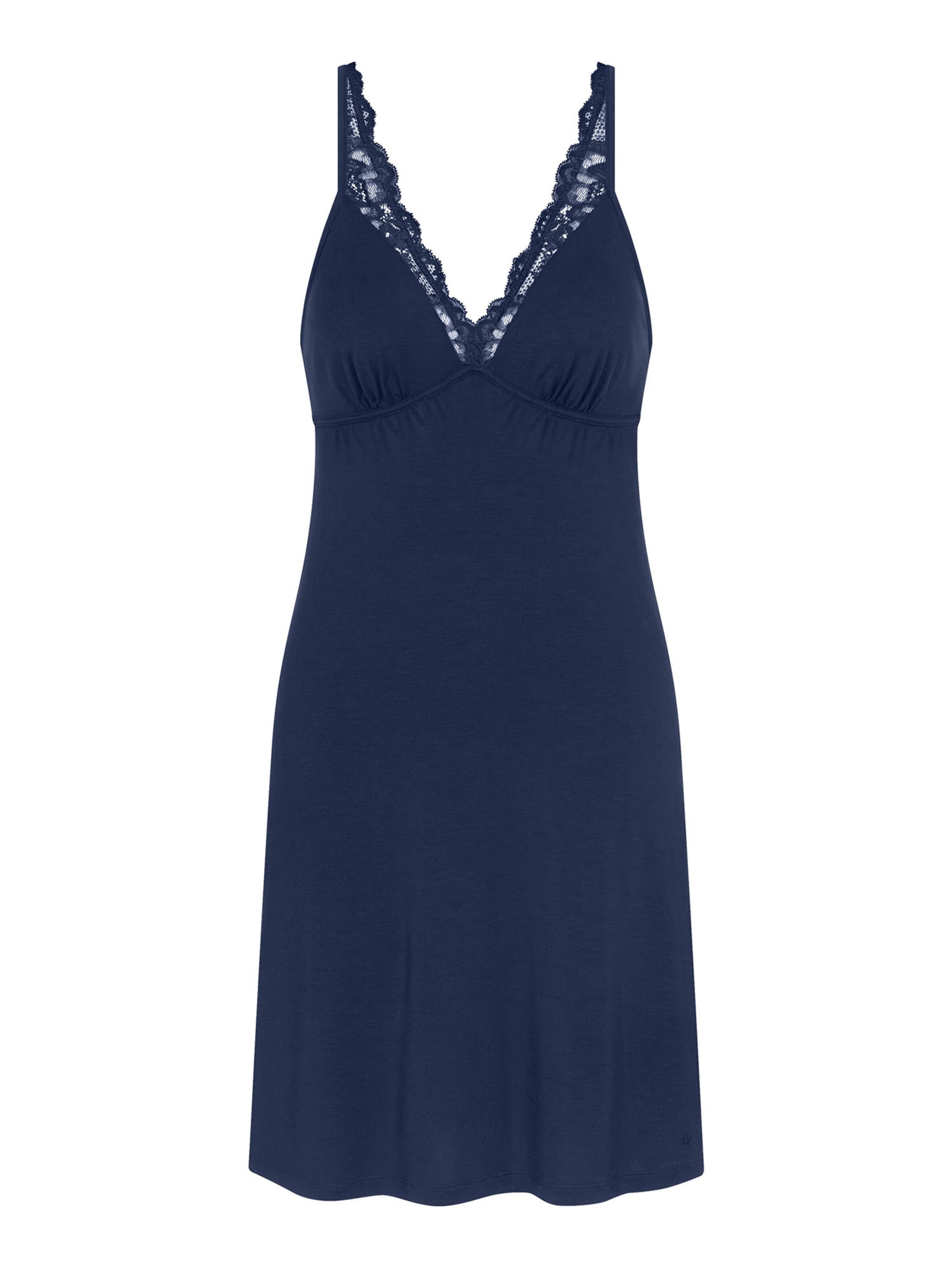 TRIUMPH Nachthemd ' Red Label Amourette ' in Blau: Vorderseite