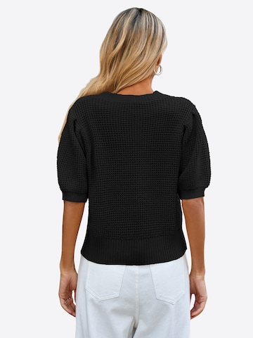 Imily Bela Pullover i sort