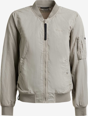 khujo - Casaco meia-estação 'DENZ' em bege: frente