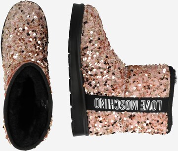 Love Moschino - Botas de neve em rosa