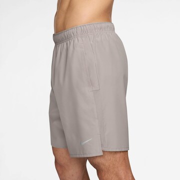 NIKE Regular Athletic Pants 'CHALLENGER' in Grey
