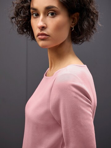 STREET ONE Shirt 'New Lanea' in Pink