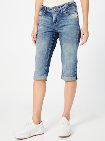 Soccx Regular Jeans in Blue: front