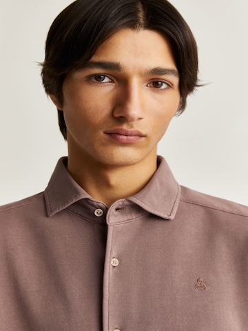 purpurinė Scalpers Standartinis modelis Marškiniai 'New Honeycomb'