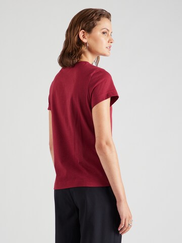 T-shirt GANT en rouge