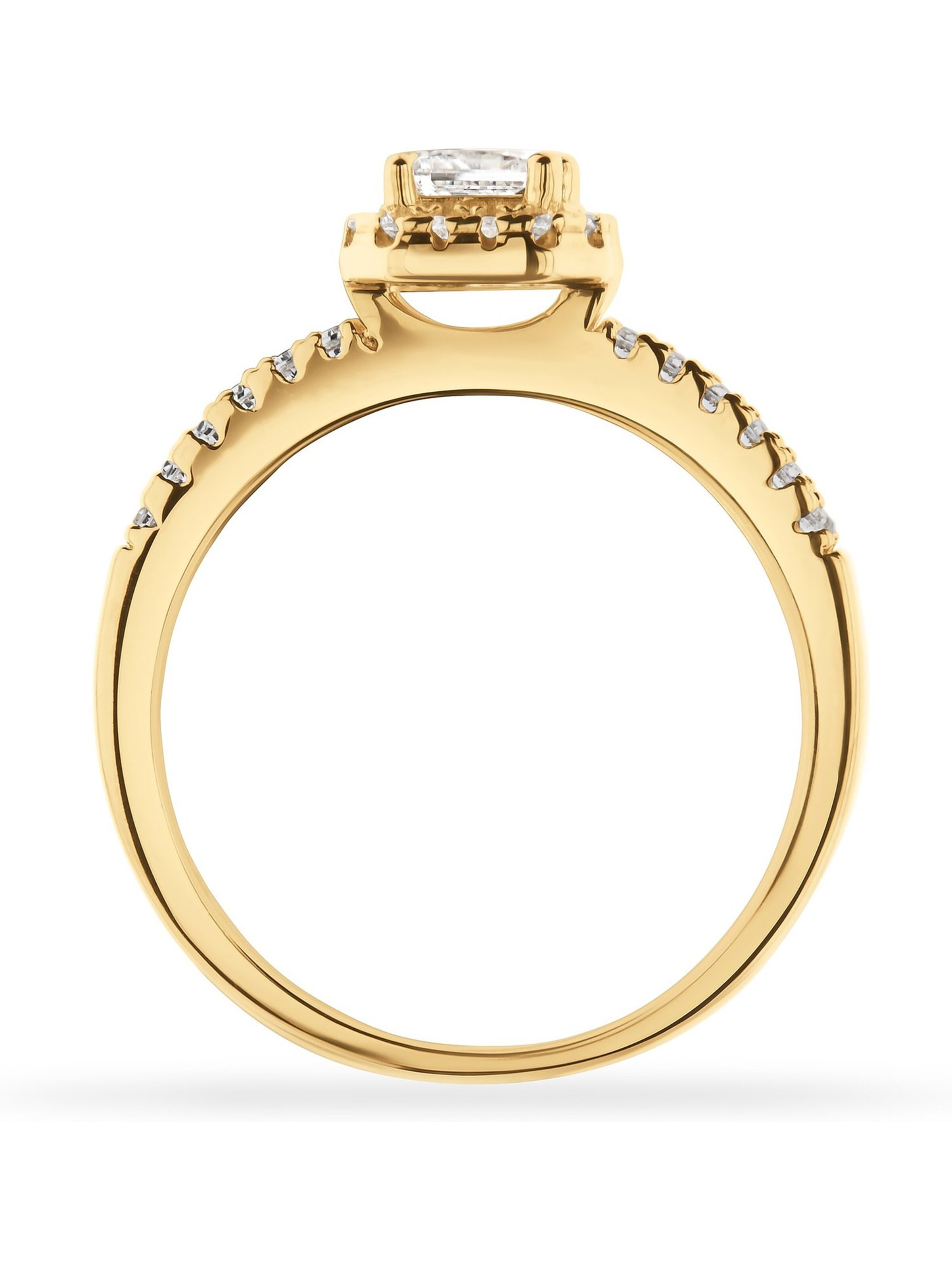 CHRIST Ring in Gold