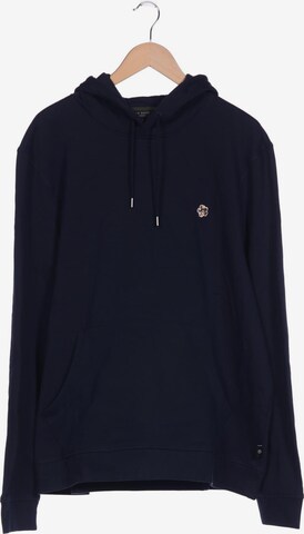 Ted Baker Sweatshirt & Zip-Up Hoodie in XXL in Blue: front