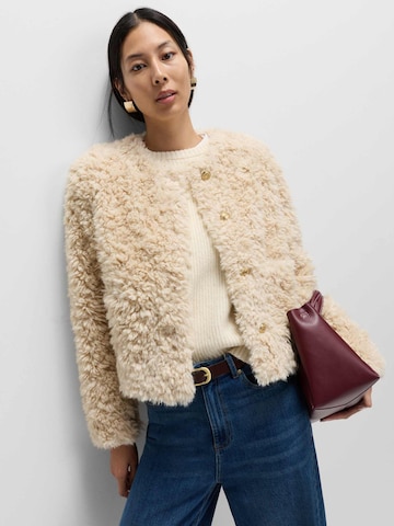 Giacca di mezza stagione di Marks & Spencer in beige: frontale