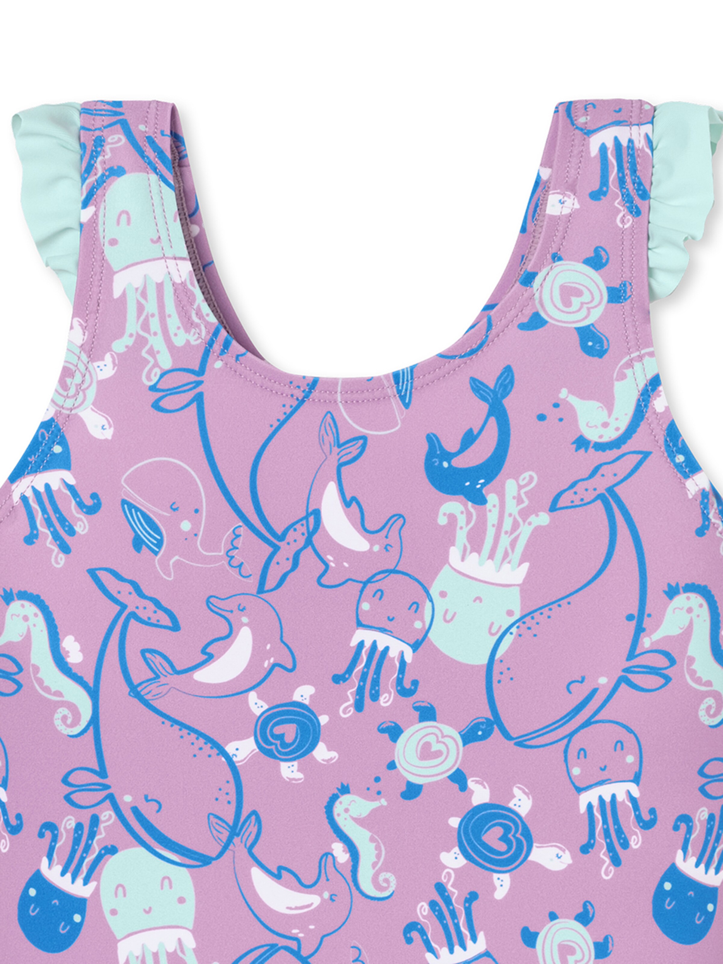 Maillot de bain ' Aqua Kids Girl ' SCHIESSER en rose