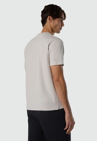 T-Shirt North Sails en gris