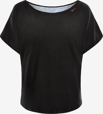 Winshape - Camisa funcionais 'DT108LS' em preto: frente