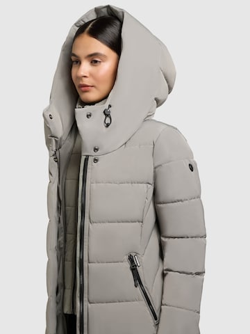 khujo Wintermantel 'Tamke' in Grau