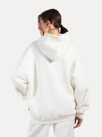 Smilodox Sweat jacket in White