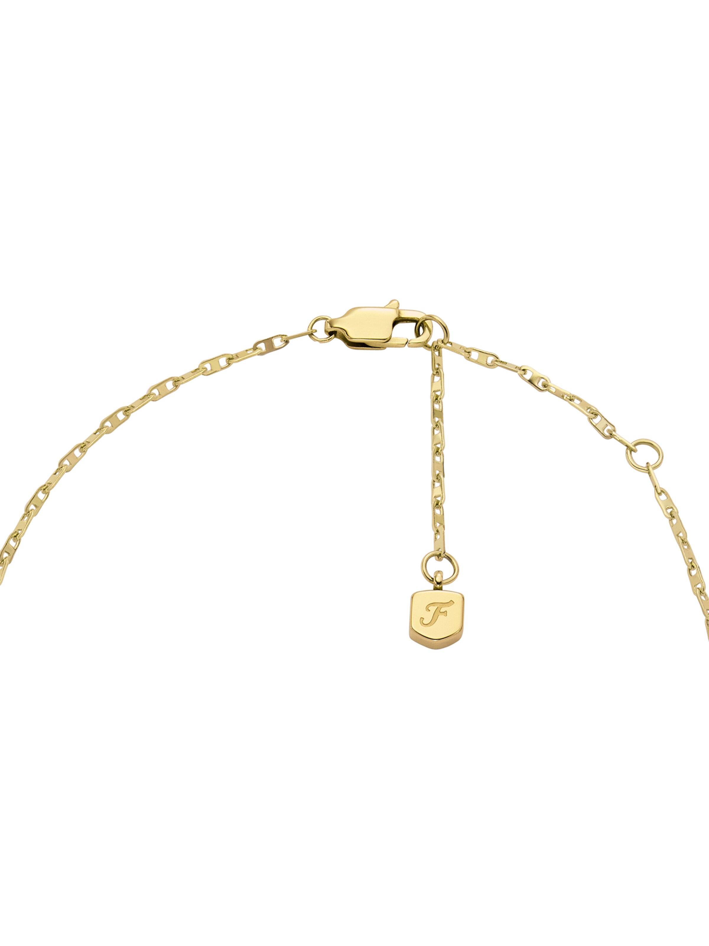 FOSSIL Kette in Gold