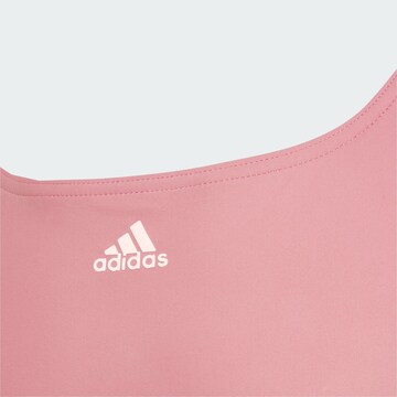 ADIDAS PERFORMANCE Minimizer Sportieve badmode '3-Stripes' in Rood