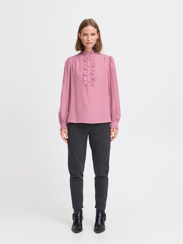b.young Blouse 'FENJA' in Roze