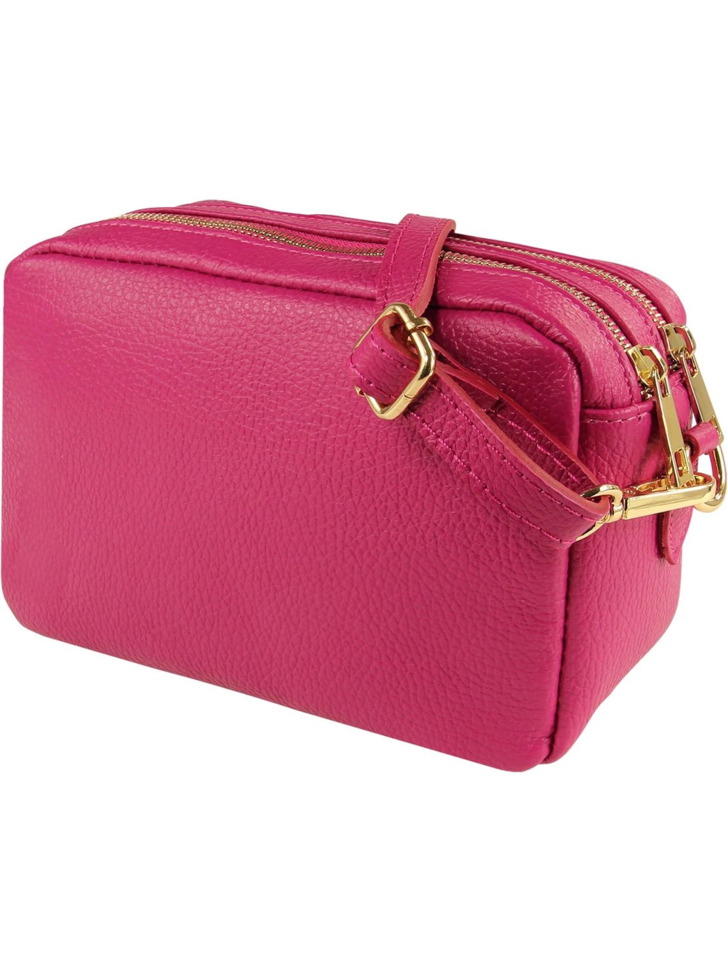 Toscanto Schoudertas in Roze: voorkant