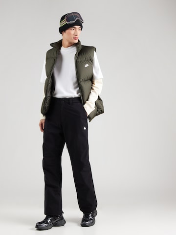 QUIKSILVER Loose fit Workout Pants 'ESTATE' in Black