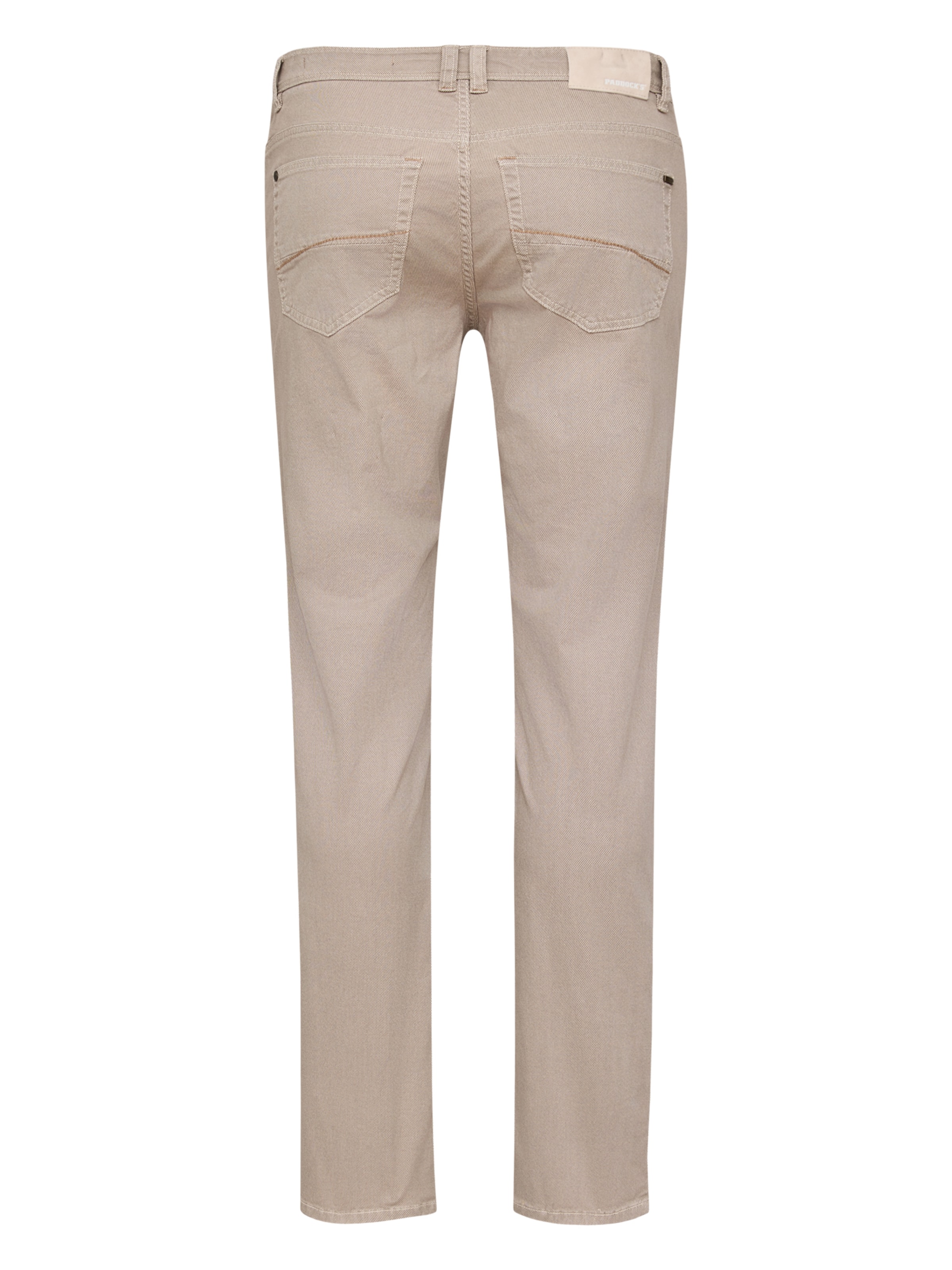 PADDOCKS Slim fit Pants in Beige