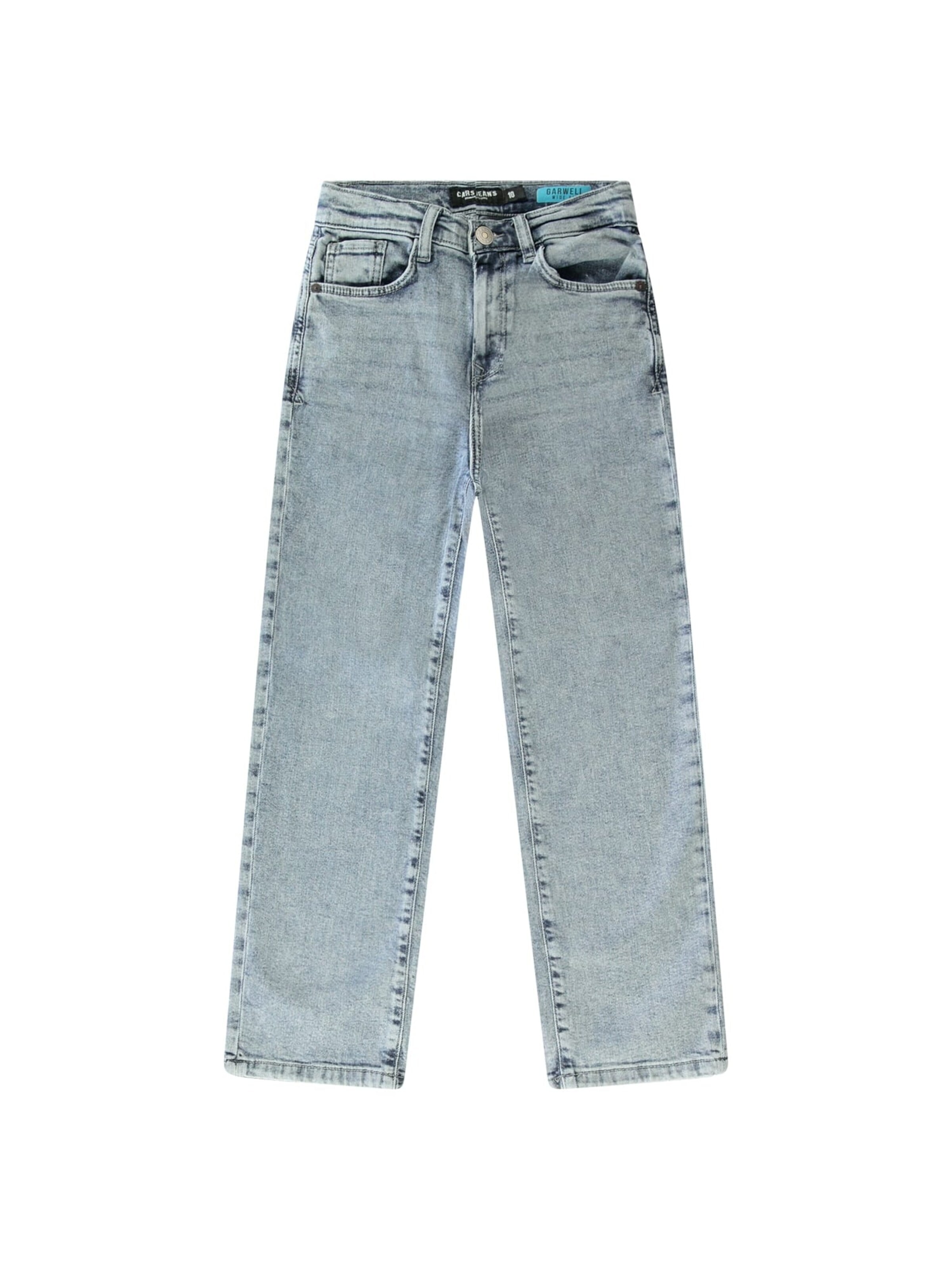 CARS Baggy Jeans 'Garwell' in Blauw: voorkant
