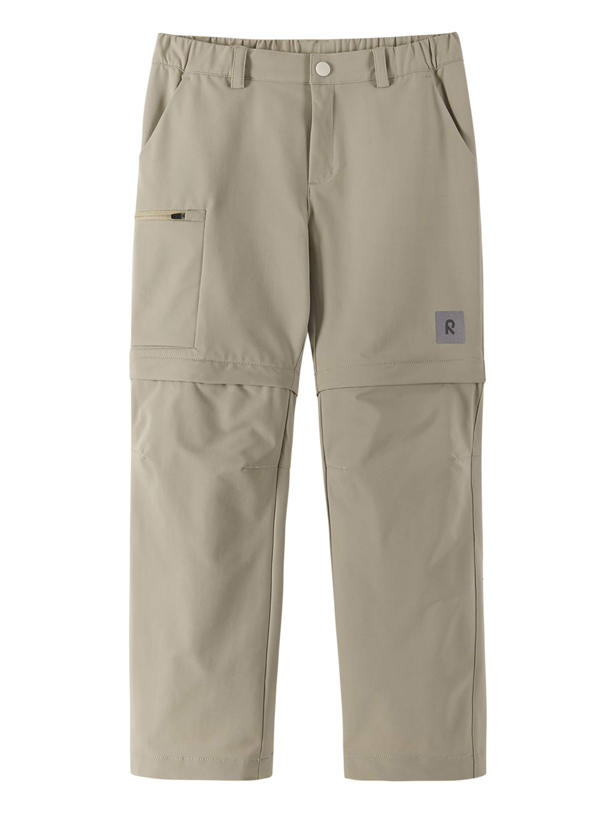 Reima Regular Weatherproof pants ' Surina ' in Beige: front