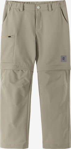 Reima Weatherproof pants ' Surina ' in Beige: front