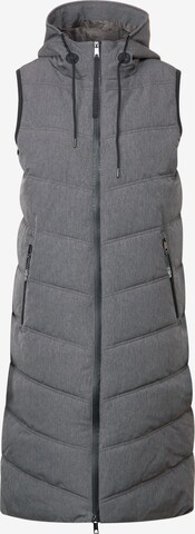 STREET ONE Vest in Grey: front